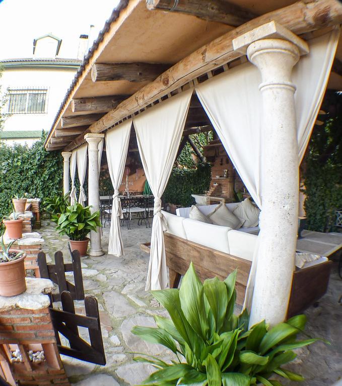 Green Peaks B&B Country House Alojamiento Rural Cortijo de Balsain Exterior foto